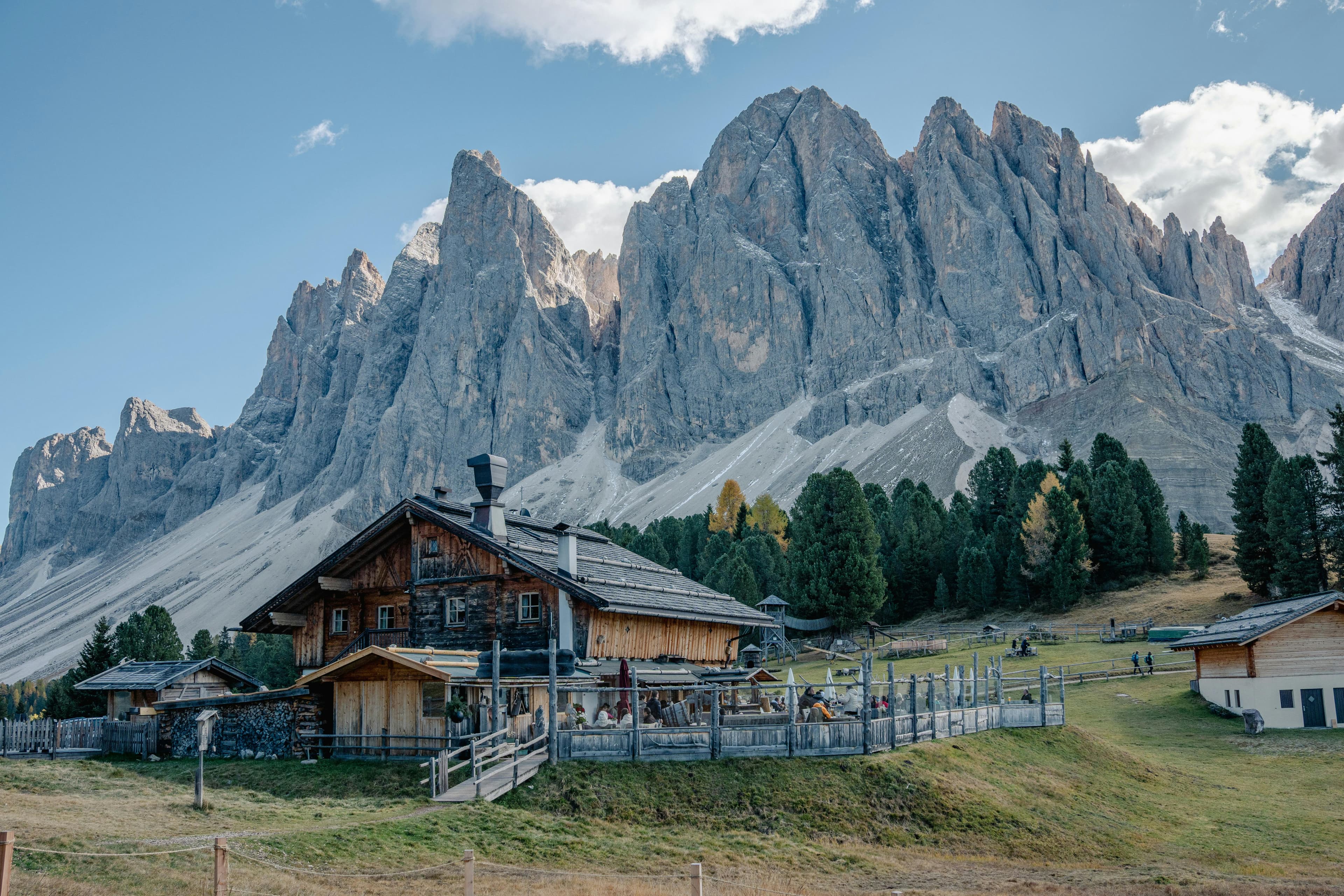 Dolomites panorama