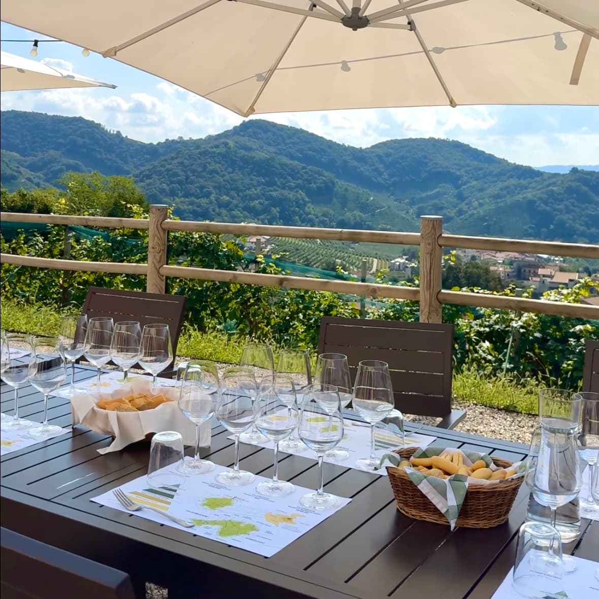 Dolomites and Prosecco