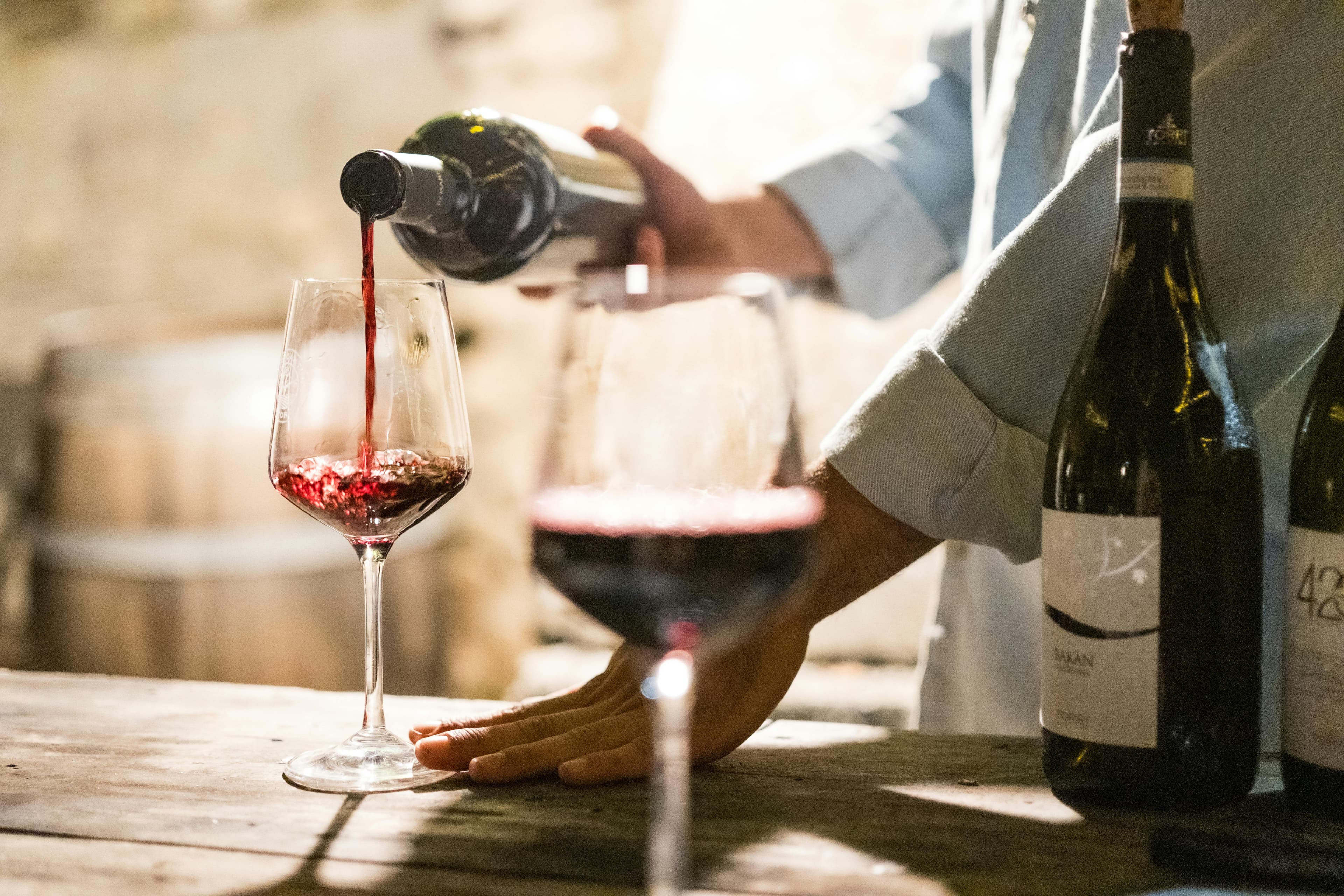 Wine and food experience in Veneto