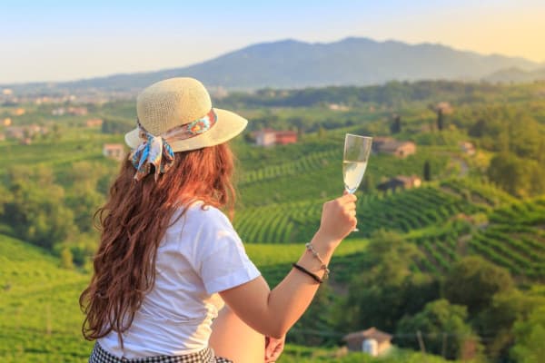 From Venice: Dolomites and Prosecco Hills tour with Wine (PRIVATE)