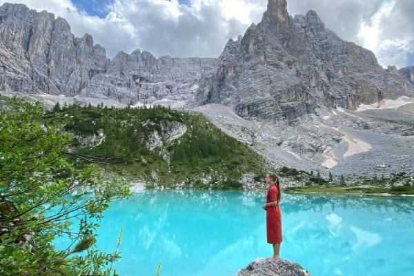 From Venice: Dolomites, Lake Sorapis hike with Alpine Guide (PRIVATE) — photo 1