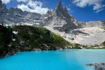 From Venice: Dolomites, Lake Sorapis hike with Alpine Guide (PRIVATE) — photo 3