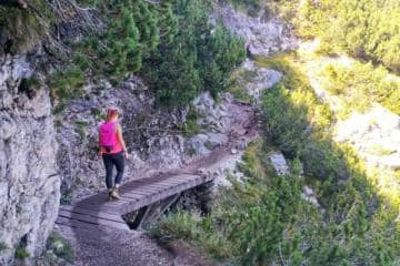 From Venice: Dolomites, Lake Sorapis hike with Alpine Guide (PRIVATE) — photo 4