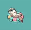 Otti, the beaVita otter mascot